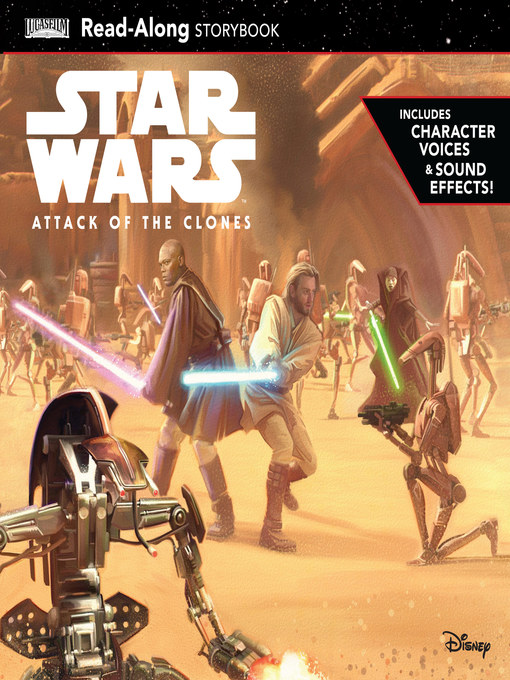 Title details for Star Wars Attack of the Clones by Lucasfilm Press - Available